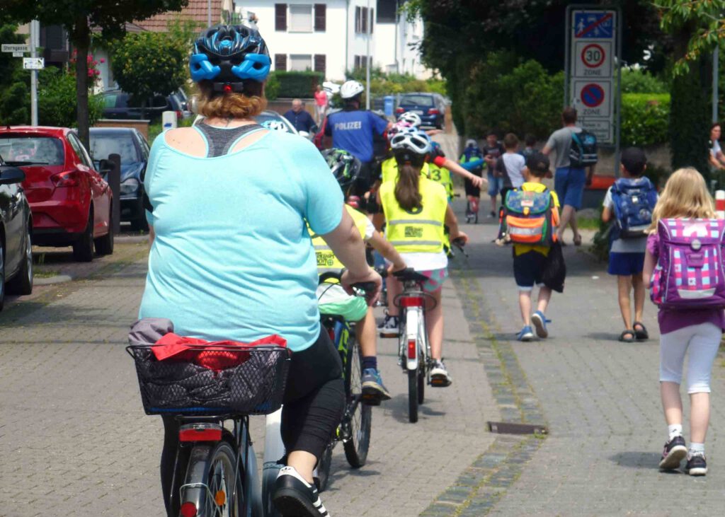 Mobilitätsmanagement für Schulen und Kitas in Berlin